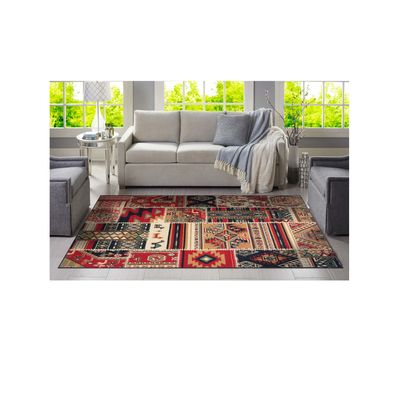 Imagen 2 del producto Alfombra Cosmos Rojo 133x180