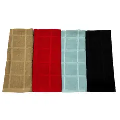 GARSIL - Pack 6 Paño De Cocina De Algodon Suaves Y Absorbente