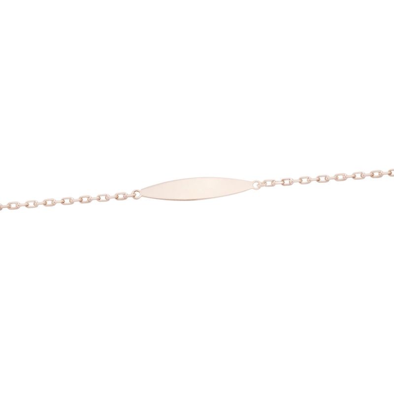 JB JOYAS BARON - Pulsera Oro Miel 18kt Piocha