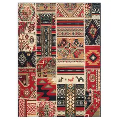 CANNON - Alfombra Cosmos Rojo 150x200