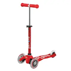 MICRO - Scooter Mini Deluxe Rojo