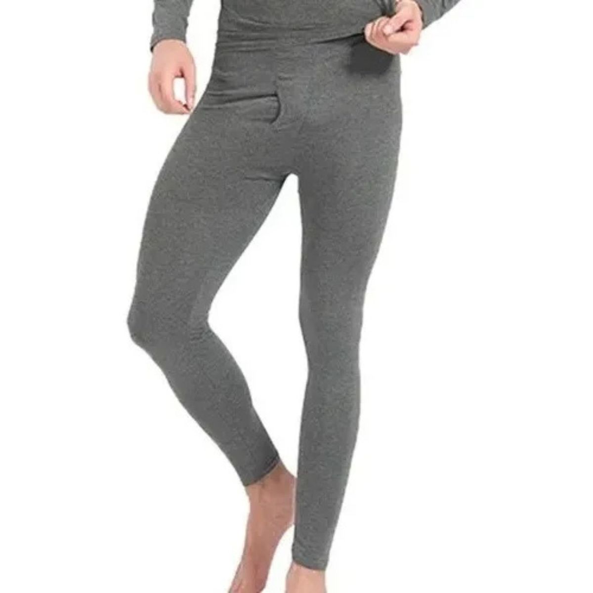 LOOK SHOP - Calzoncillo Largo Algodon Hombres Y Niños Interior 1ra Capa 212