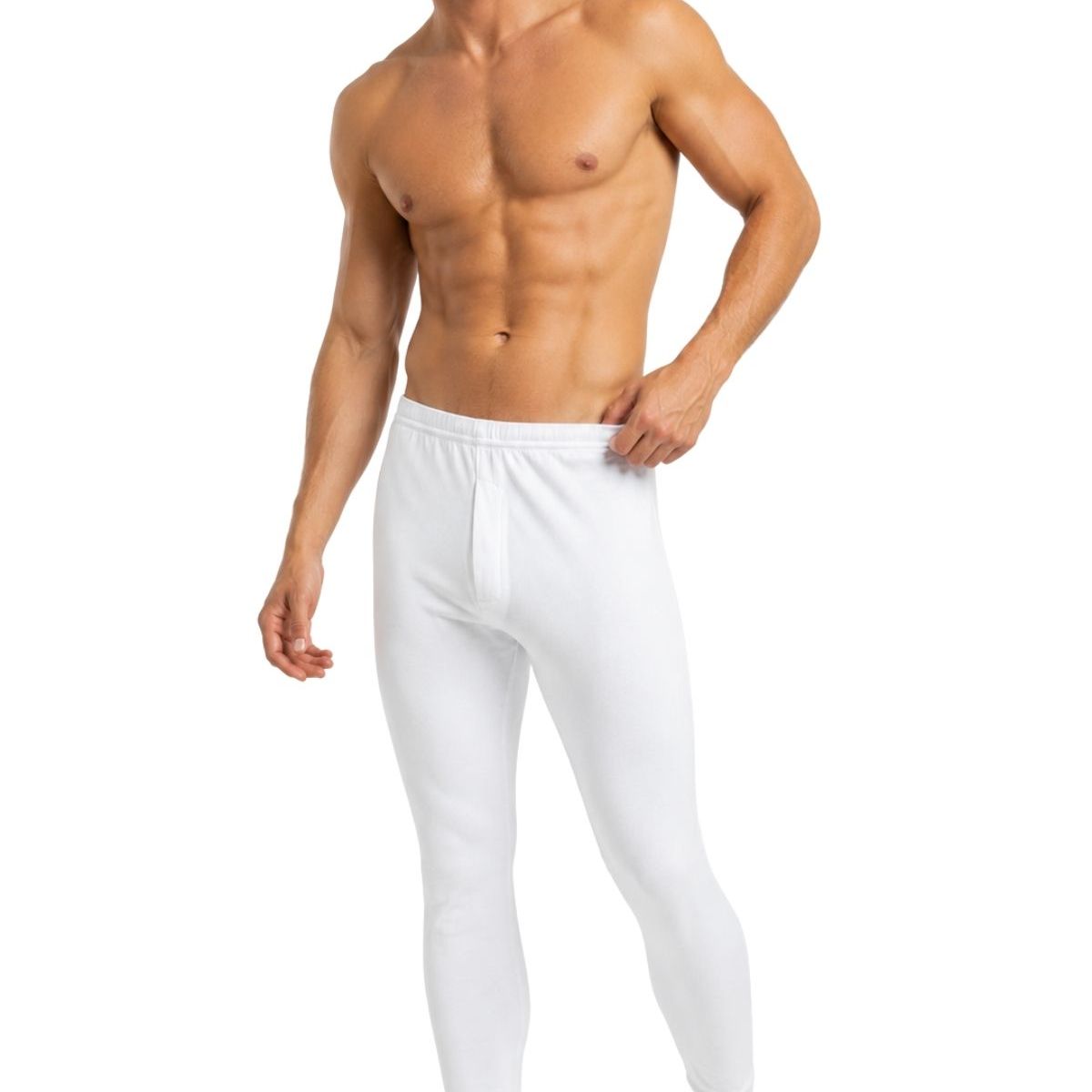 LOOK SHOP - Calzoncillo Largo Algodon Hombres Y Niños Interior 1ra Capa 212