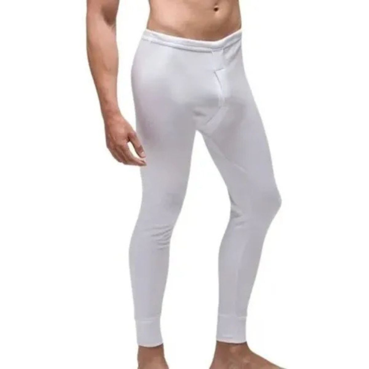 LOOK SHOP - Calzoncillo Largo Algodon Hombres Y Niños Interior 1ra Capa 212