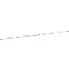 JB JOYAS BARON - Pulsera Oro Miel 18kt Barra