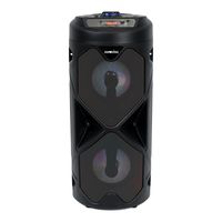 Parlante Bluetooth Karaoke BIG PRO 500 con Micrófono - Radio FM, USB, AUX, Recargable
