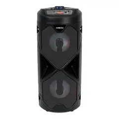 AMAZING - Parlante Bluetooth Karaoke BIG PRO 500 con Micrófono - Radio FM, USB, AUX, Recargable