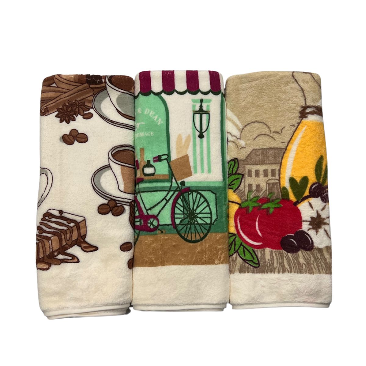 GARSIL - Pack 6 Paño De Cocina De Microfibra Suaves Super Absorbente