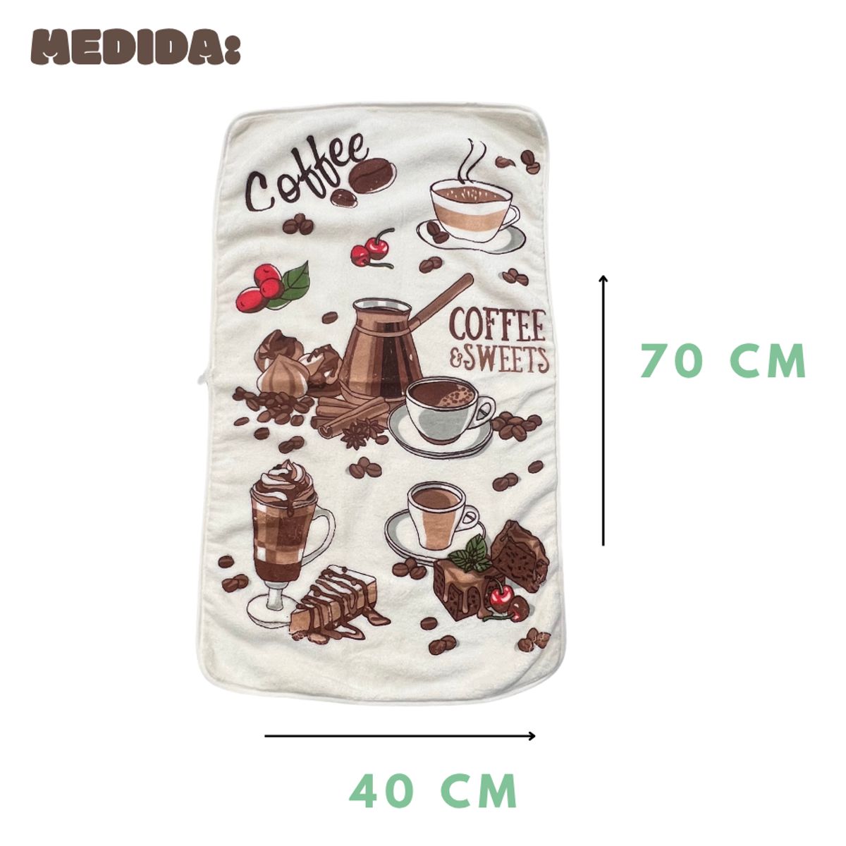 GARSIL - Pack 6 Paño De Cocina De Microfibra Suaves Super Absorbente