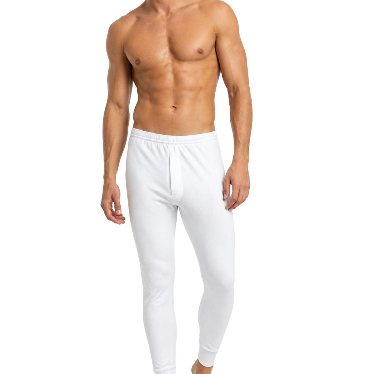 LOOK SHOP - Calzoncillo Largo Algodon Hombres Y Niños Interior 1ra Capa 212
