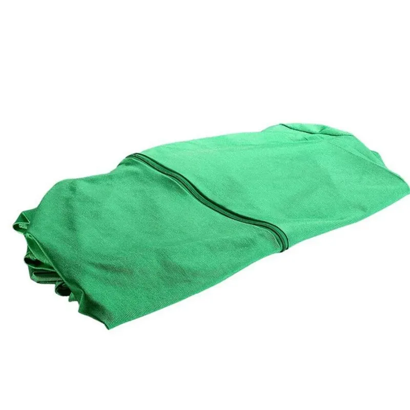 GENERICO - Traje Chroma Key Verde Entero Disfraz VFX Cosplay Filmación - M