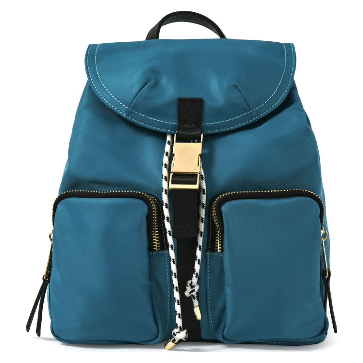 AMPHORA - Mochila Birambi Con Tapa Grande Calipso/Turquesa Amphora