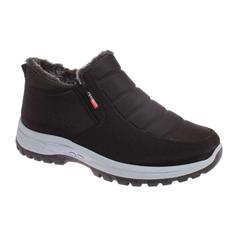 SOLLU - Zapatilla Chiporro Hombre Vía Franca Color Negro