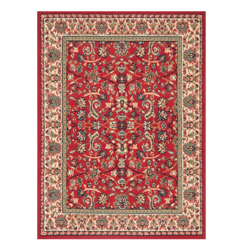 CANNON - Alfombra Hibisco Rojo 133x180