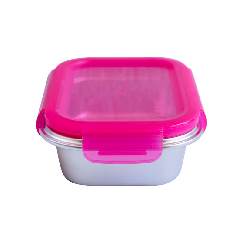 KEEP - Taper Contenedor Hermetico Metálico 650Ml Keep Color Rosa