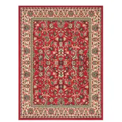 CANNON - Alfombra Hibisco Rojo 150x200