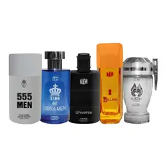 TC - Pack 5x4 100 ml EDT Hombre