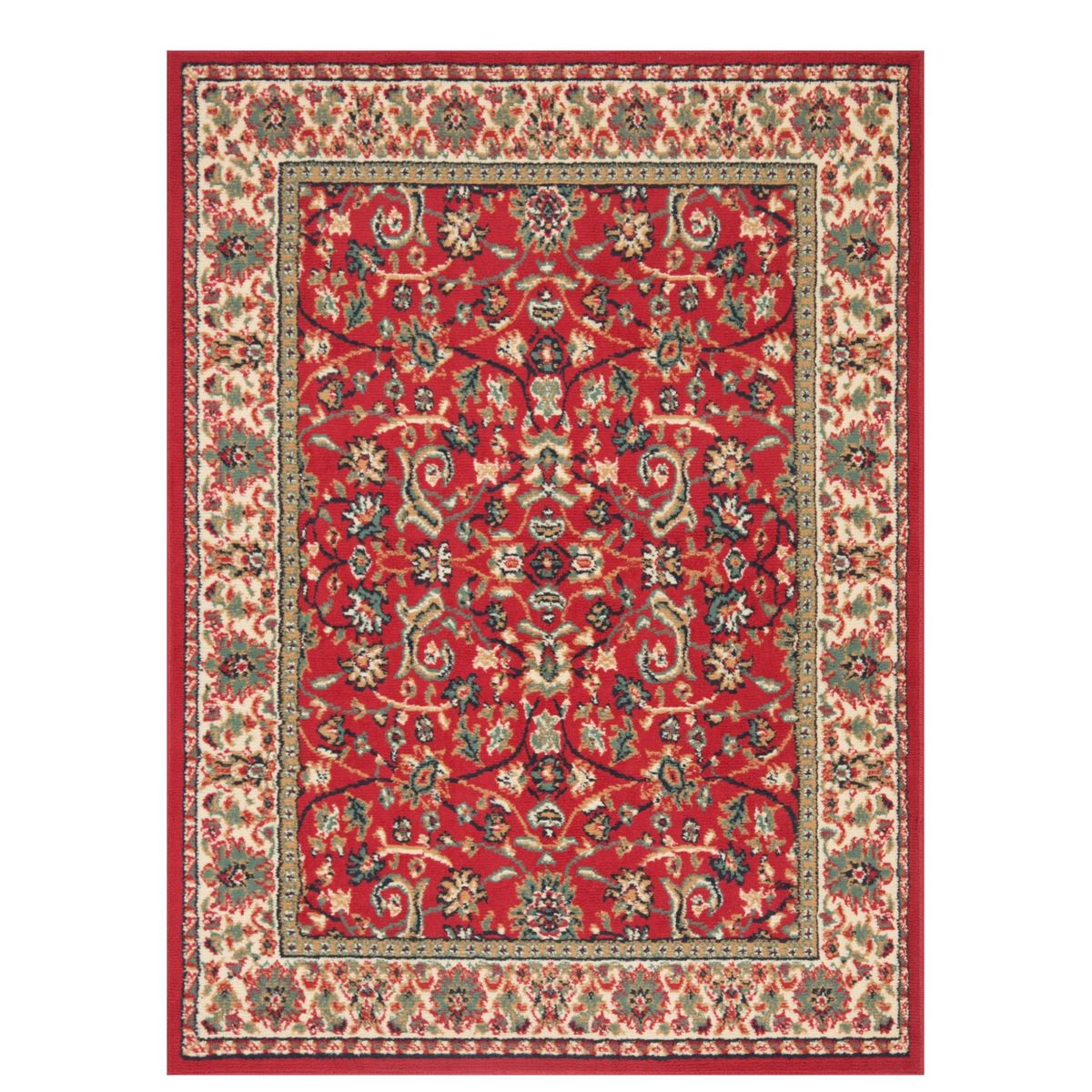 CANNON - Alfombra Hibisco Rojo 200x290