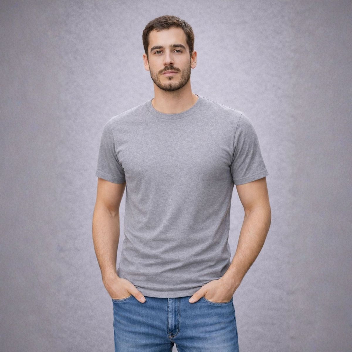 ROLY - Polera de hombre manga corta cuello polo algodón premium roly
