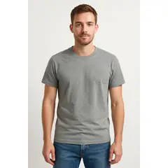ROLY - Polera de hombre manga corta cuello polo algodón premium