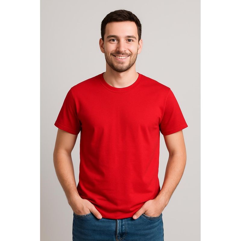 ROLY - Polera de hombre manga corta cuello polo algodón premium roly