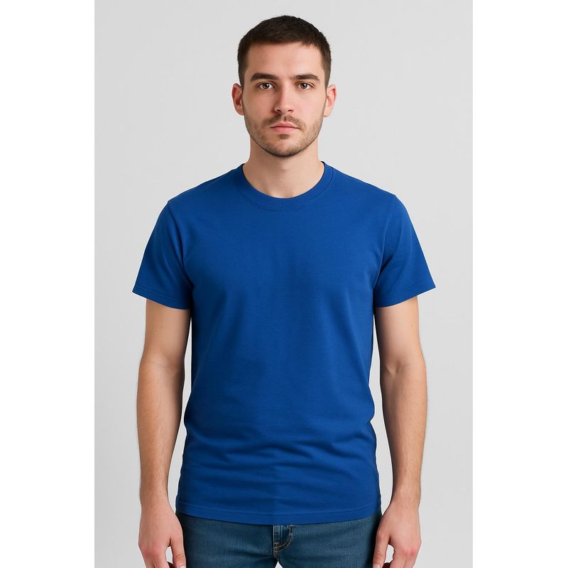 ROLY - Polera de hombre manga corta cuello polo algodón premium roly