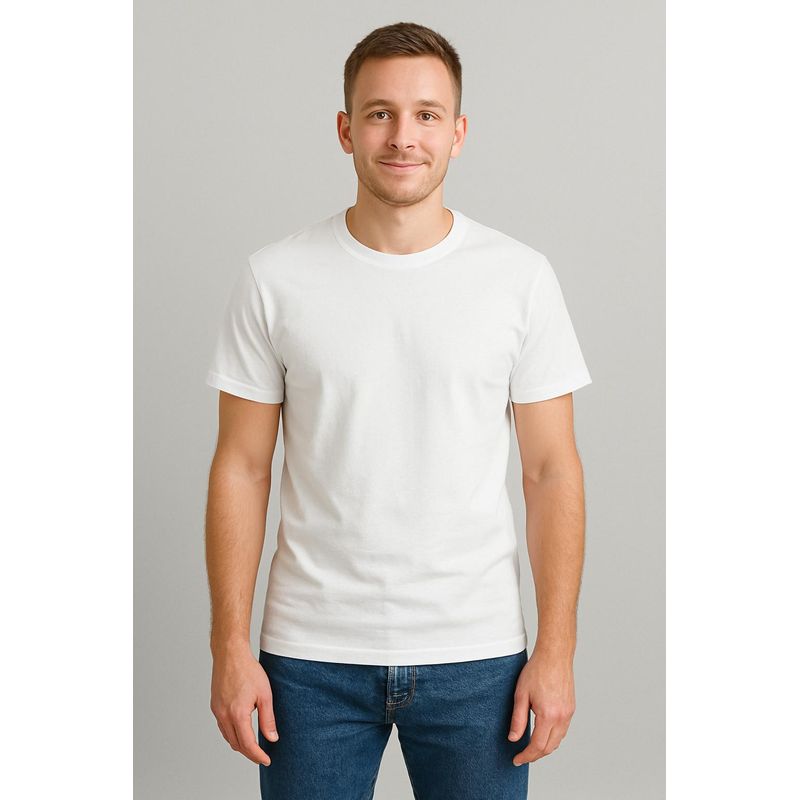 ROLY - Polera de hombre manga corta cuello polo algodón premium roly