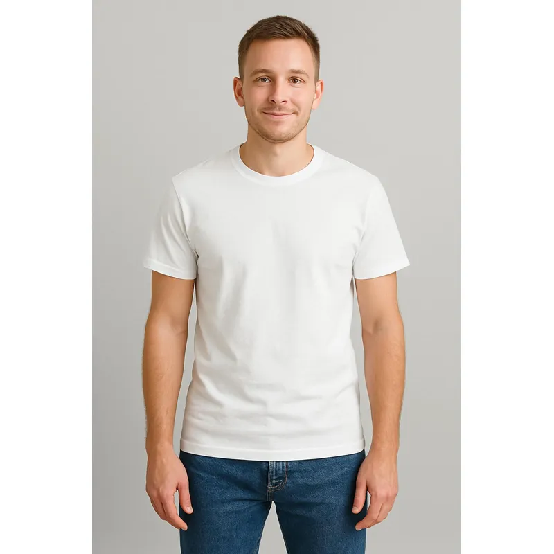 ROLY - Polera de hombre manga corta cuello polo algodón premium roly