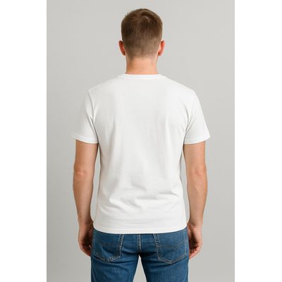 Imagen 2 del producto Polera de hombre manga corta cuello polo algodón premium
