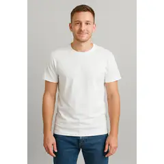 ROLY - Polera de hombre manga corta cuello polo algodón premium
