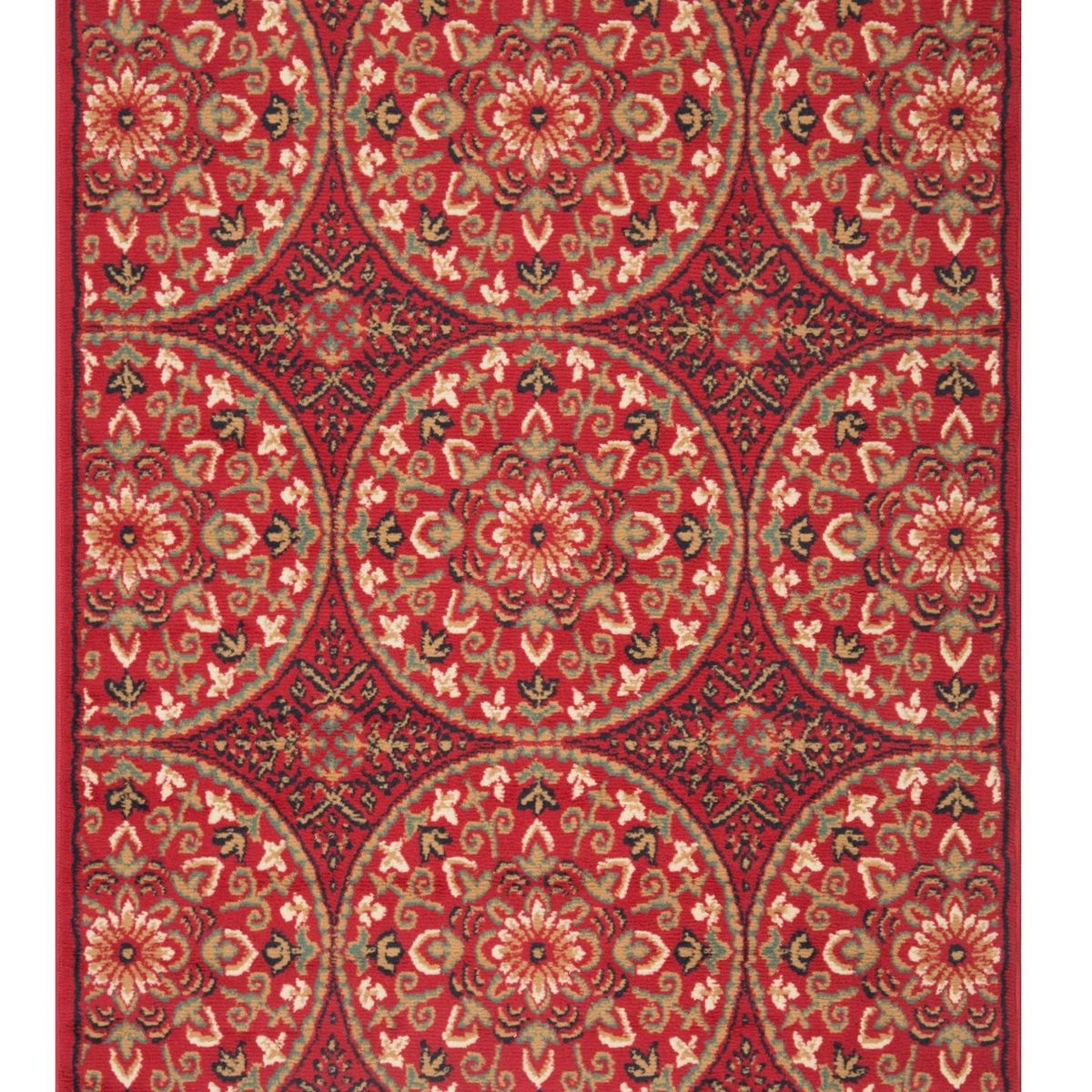 CANNON - Alfombra Jazmín Rojo 133x180