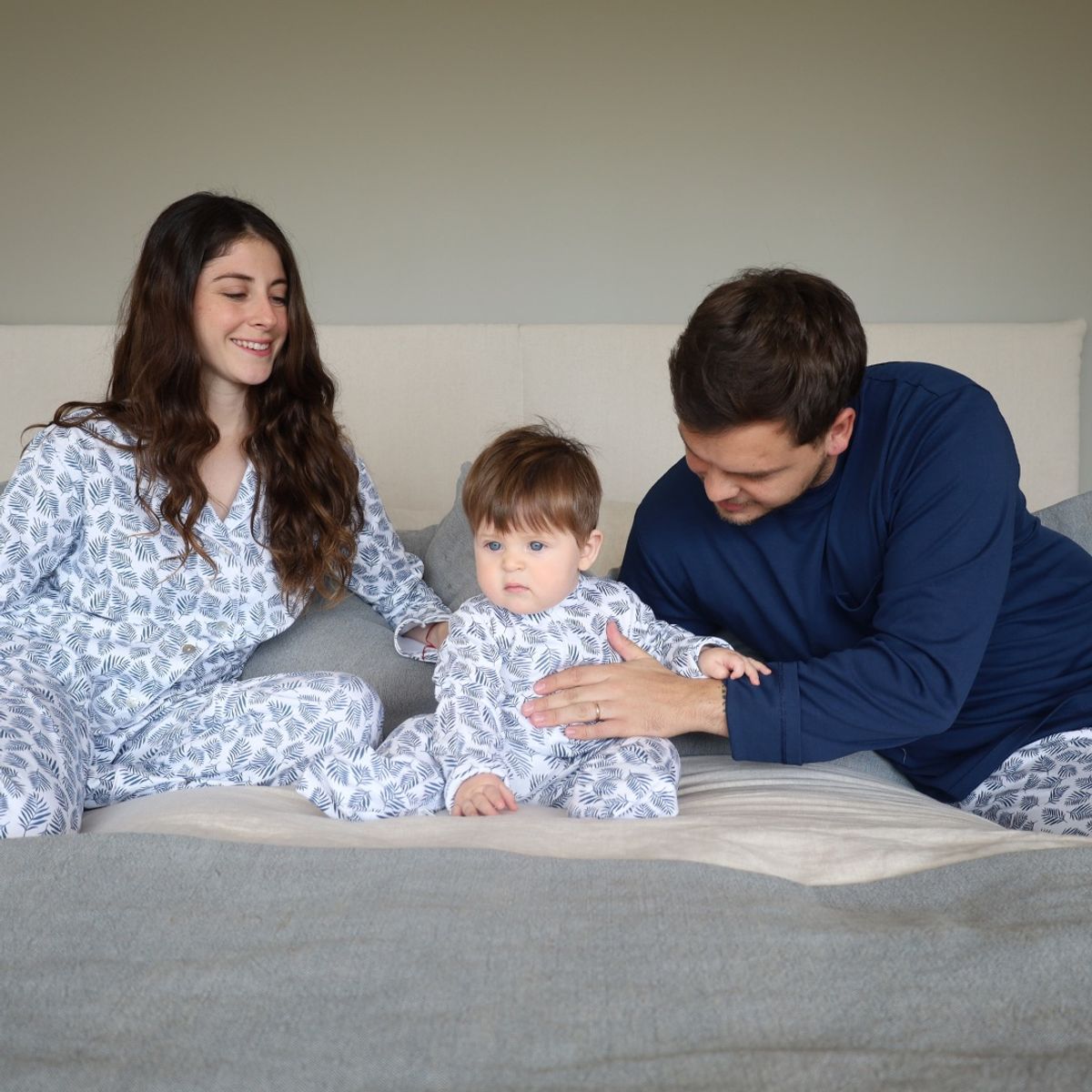 SIMPLY B - Pijama enterito helechos niño