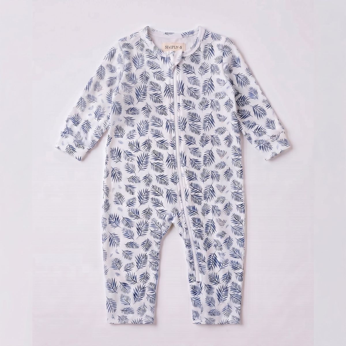 SIMPLY B - Pijama enterito helechos niño