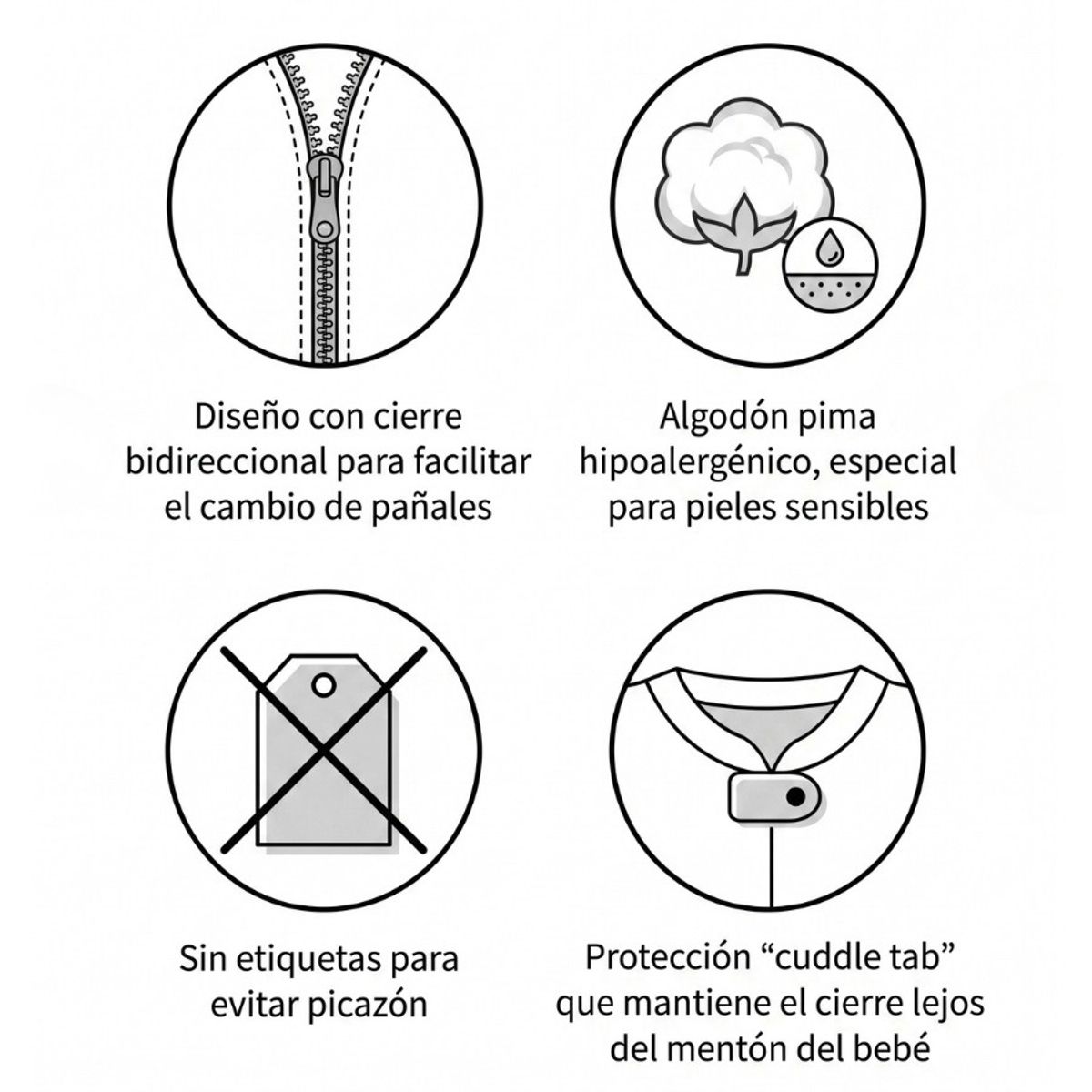 SIMPLY B - Pijama enterito helechos niño