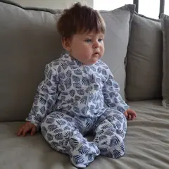 SIMPLY B - Pijama enterito helechos niño