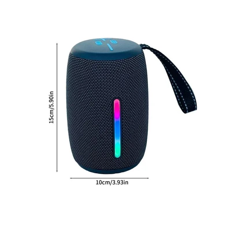 GENERICO - Parlante Altavoz Bluetooth Luz Led Rgb P Pro3