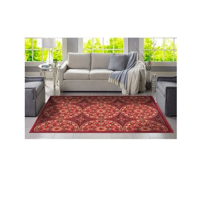 Imagen 2 del producto Alfombra Jazmín Rojo 150x200