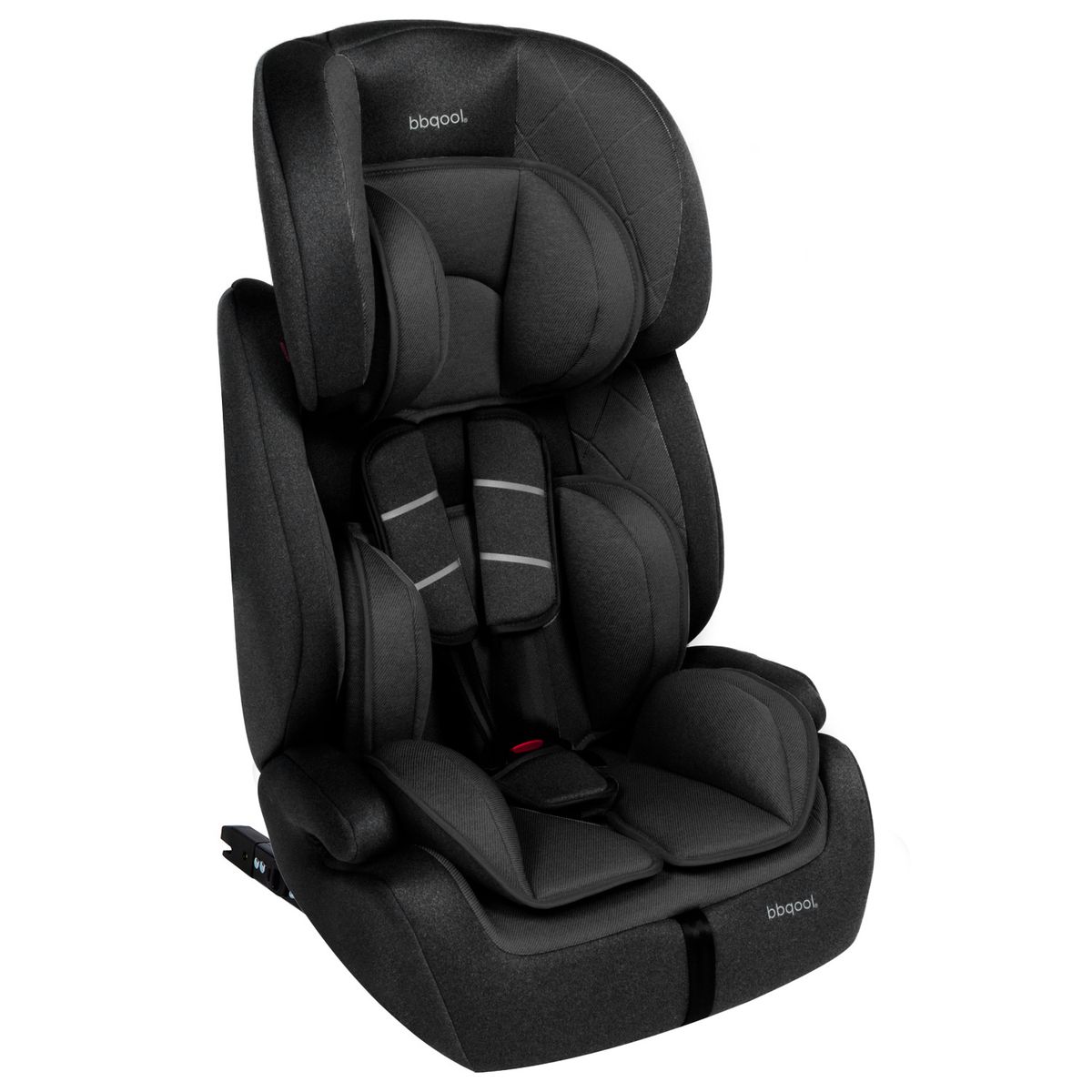 BBQOOL - Silla De Auto Butaca Volt Isofix Black