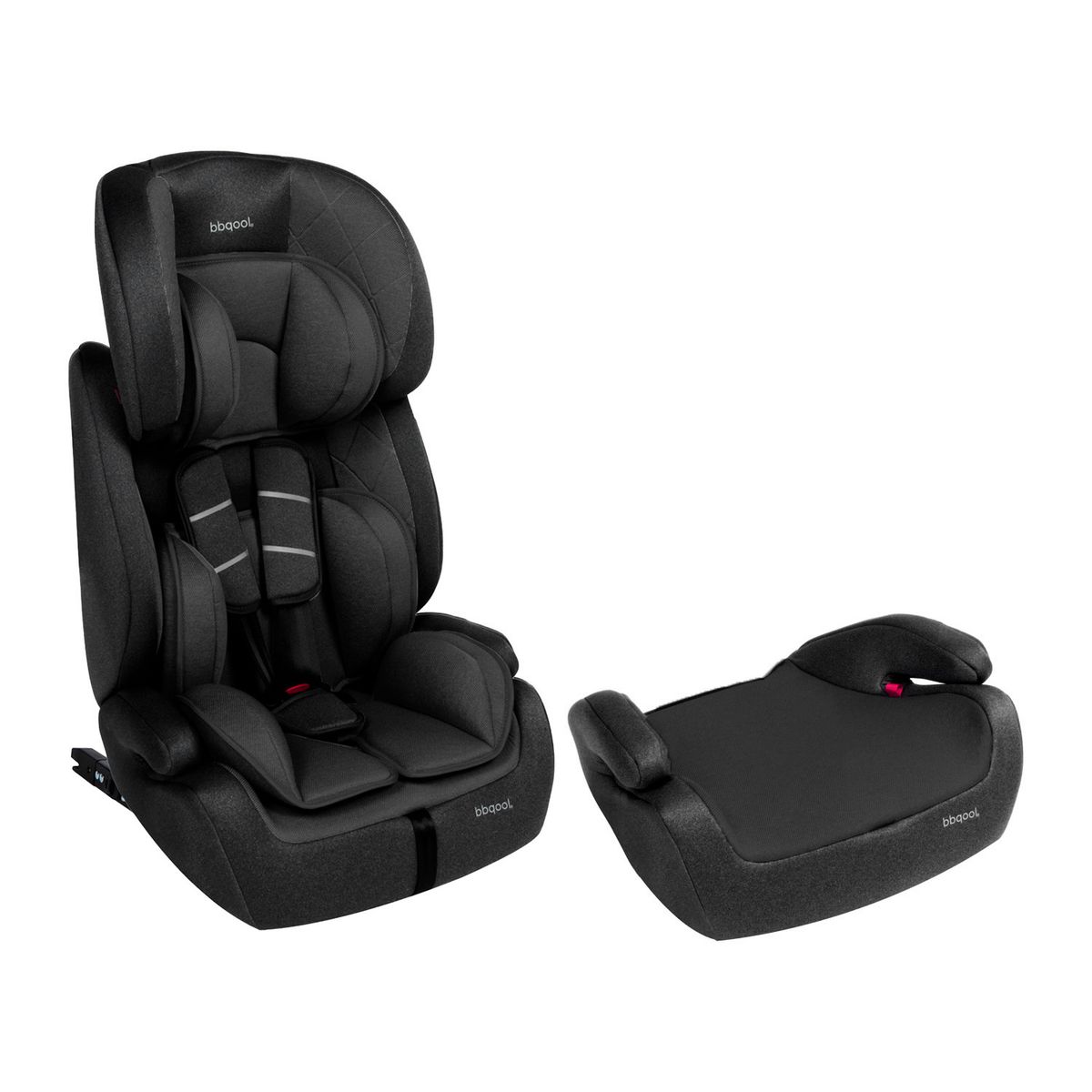 BBQOOL - Silla De Auto Butaca Volt Isofix Black