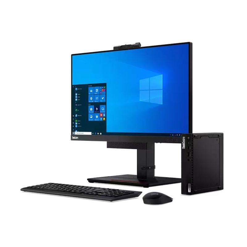 LENOVO - KIT Mini pc Lenovo M75Q GEN 2 (RYZEN 5 PRO 4650 16GB 1TB SSD) Reacondiconado Grado A