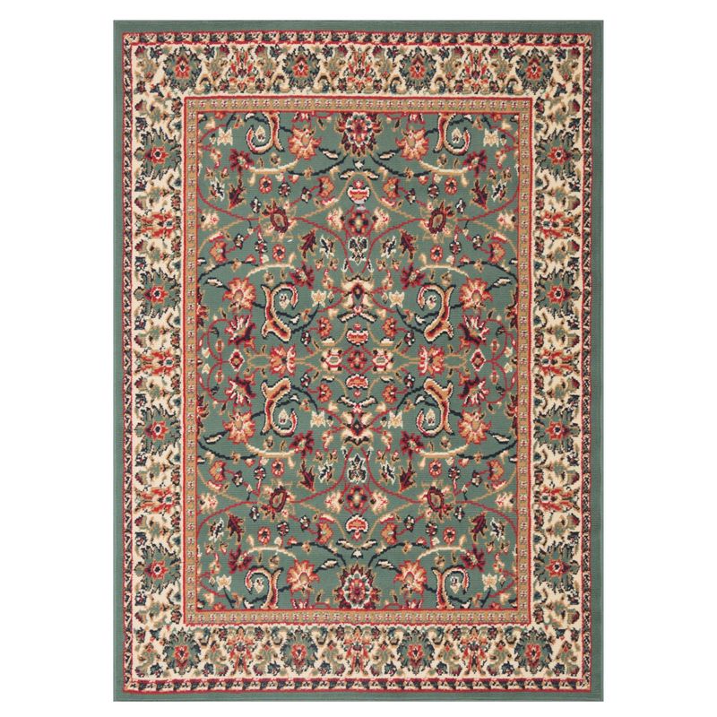 CANNON - Alfombra Hibisco Verde 133x180