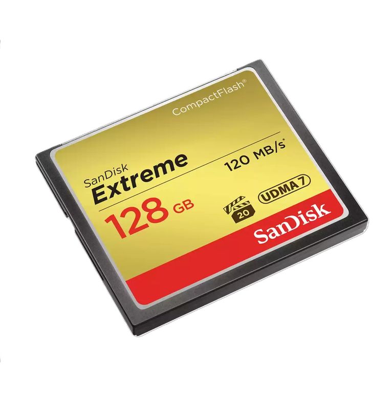 Memoria Compactflash Extreme 128 Gb 120 Mb/s