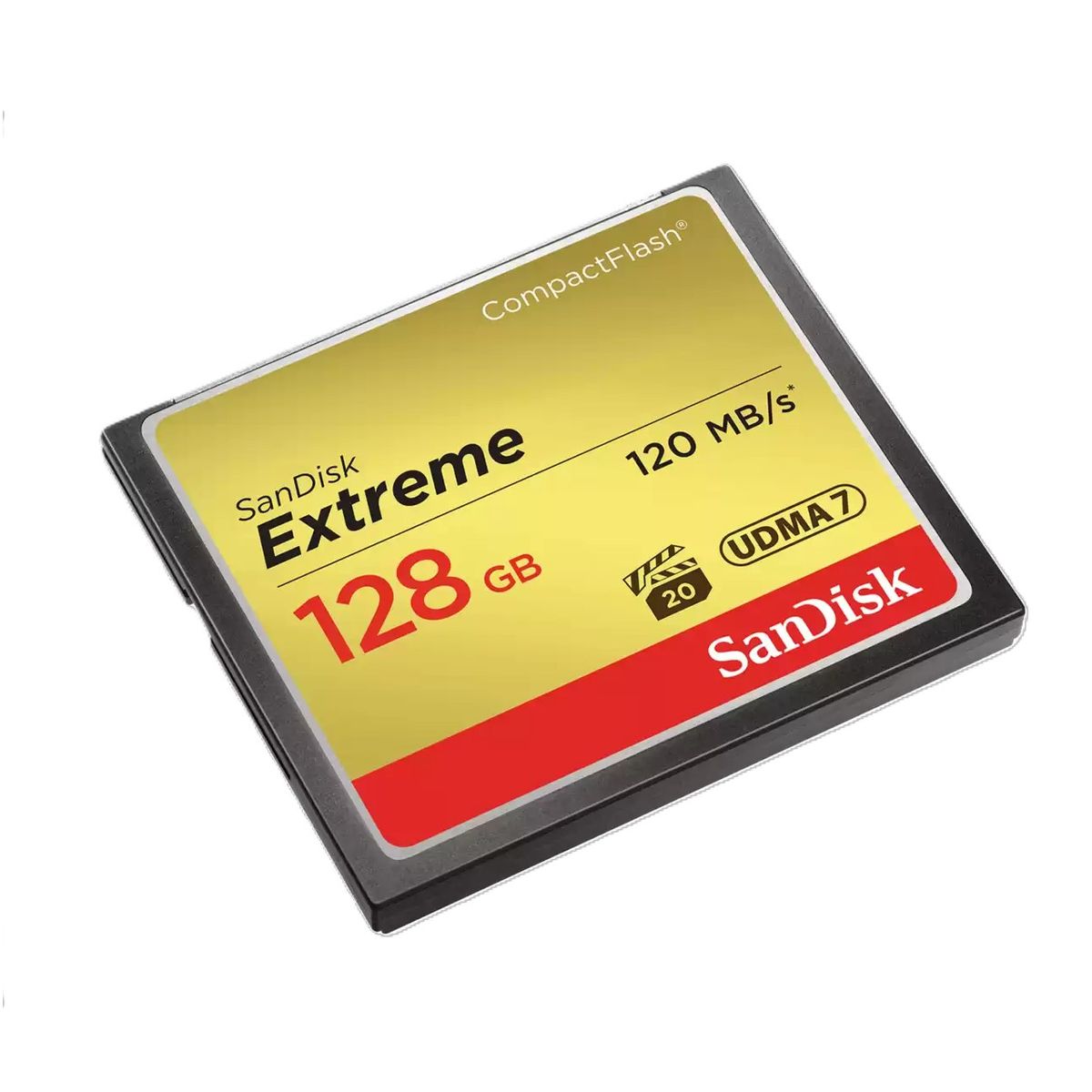 SANDISK - Memoria Compactflash Sandisk Extreme 128 Gb 120 Mb/s