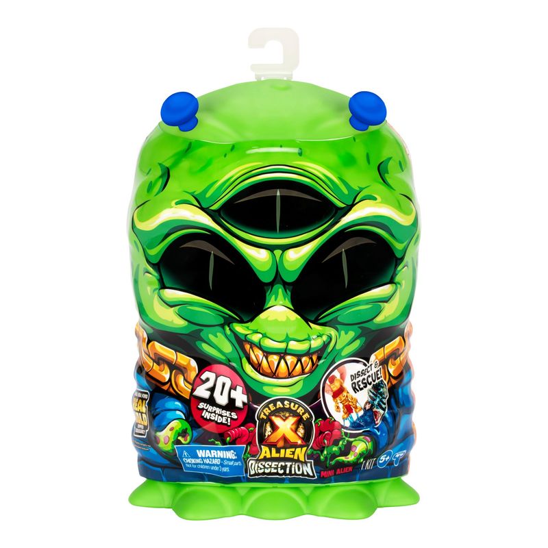 BOING TOYS - Treasure X Dissection S2 Mini Aliens 20 Sorpresas