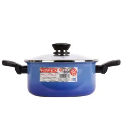 VITREX - Olla De Acero Etai Blue 20CM