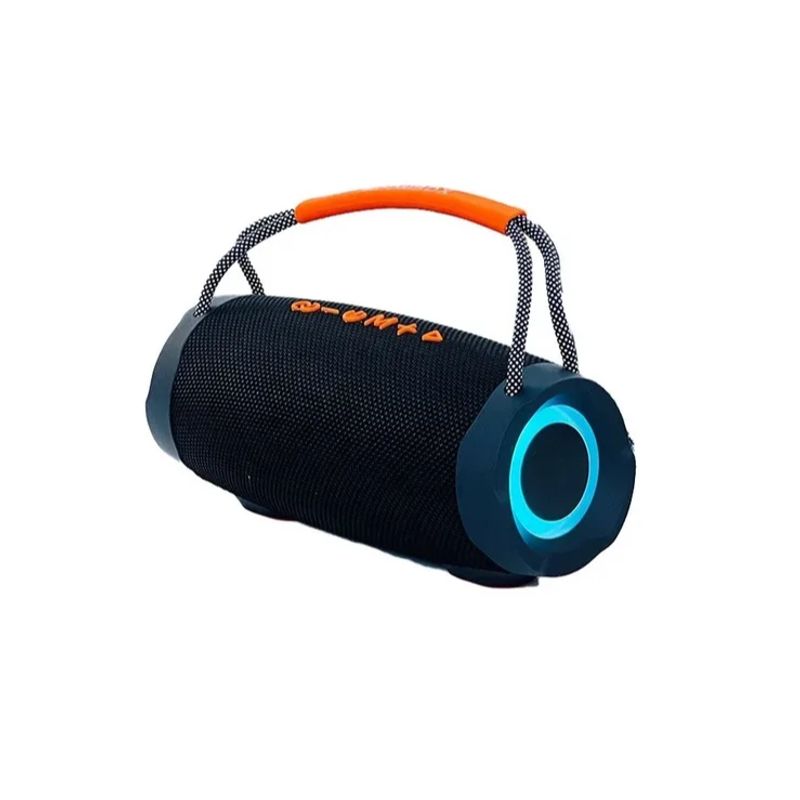 GENERICO - Parlante Altavoz Bluetooth V51 Luz Led Rgb 3pro