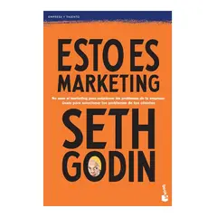 BOOKET - Libro Esto es marketing - Seth Godin -
