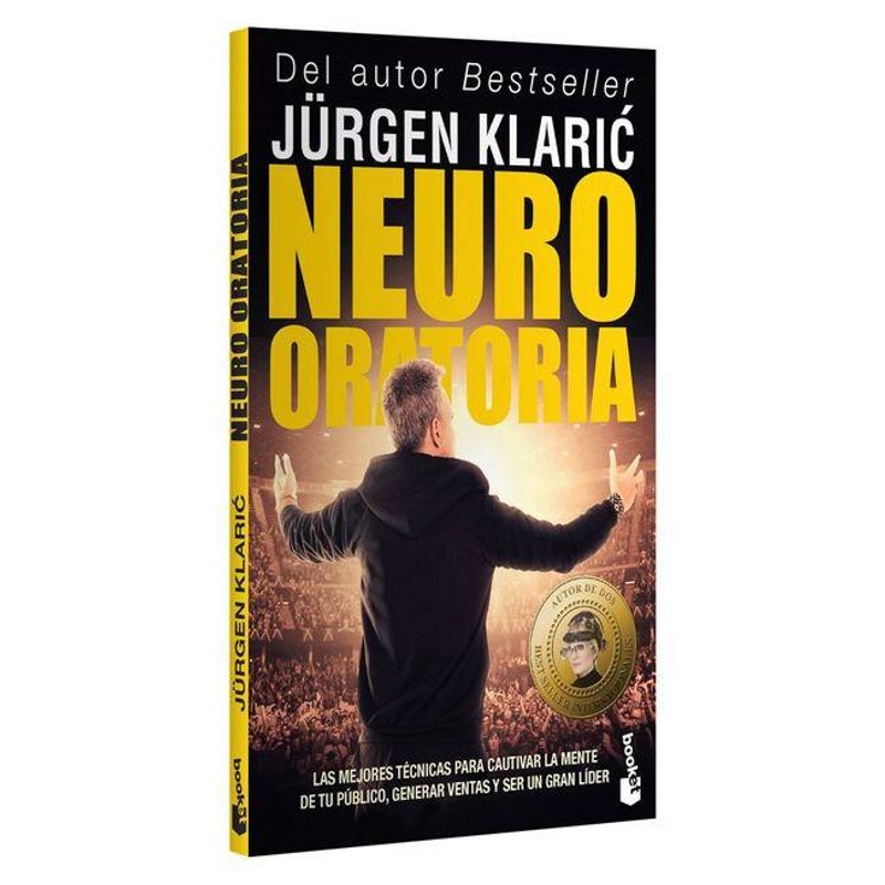 BOOKET - Libro Neuro oratoria - Jürgen Klaric