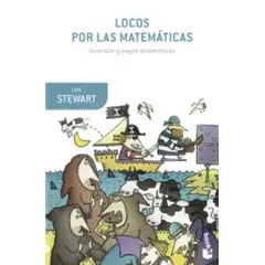 BOOKET - Libro Locos por las matemáticas - Ian Stewart