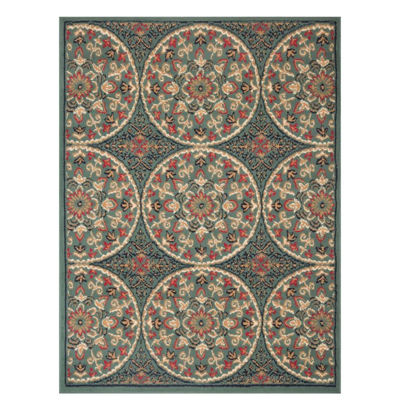 CANNON - Alfombra Jazmín Verde 150x200